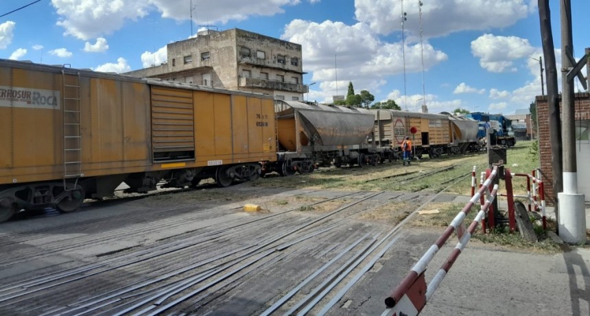 Tránsito interrumpido por la rotura de la locomotora de un tren