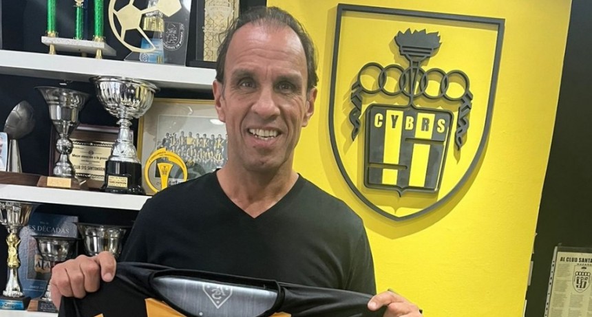 Navarro  Montoya  contó sus sensaciones tras su llegada a Santamarina