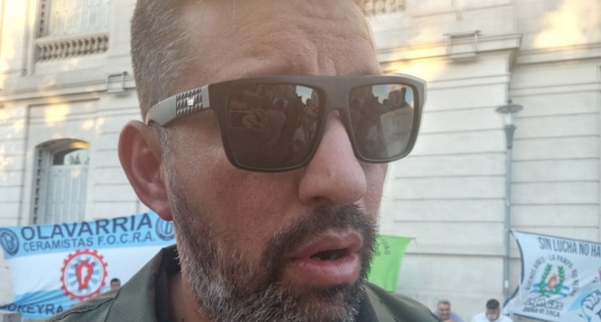 “La situación es crítica para todos los sectores de trabajadores”