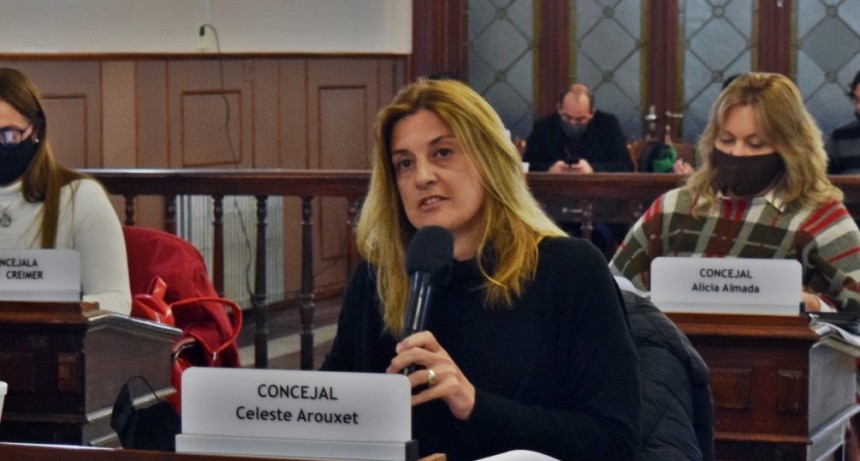 Celeste Arouxet sobre su precandidatura a Intendenta:  “estamos logrando más de lo soñado”