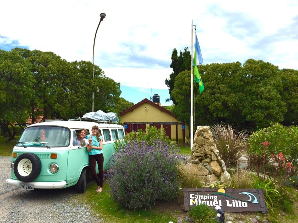 Pese a lo atípico de la temporada, el Camping del Parque Lillo sigue recibiendo turismo