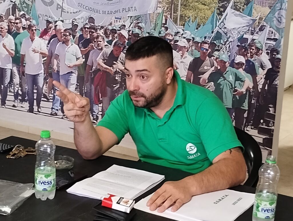 Molina: 'La dirigencia política no quiere escuchar a los representantes sindicales'