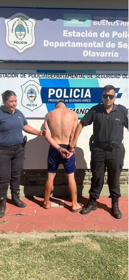 Aprehendido luego de robar una amoladora y un alicate