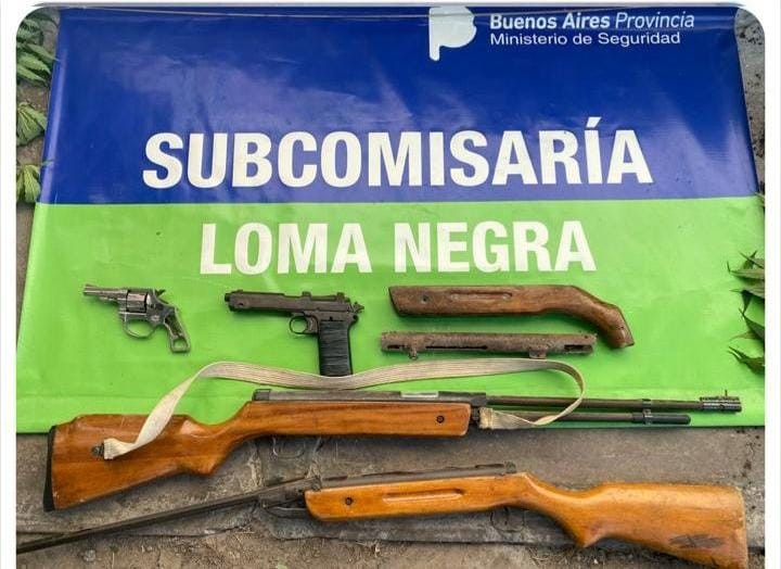 Loma Negra: allanamiento positivo en una causa por amenazas