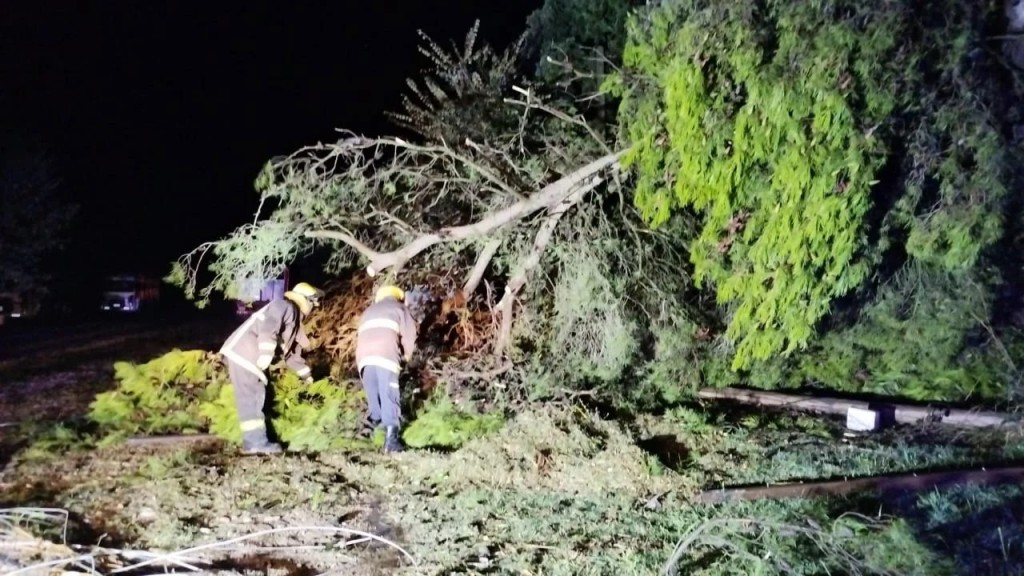 Una tormenta generó destrozos en Líbano