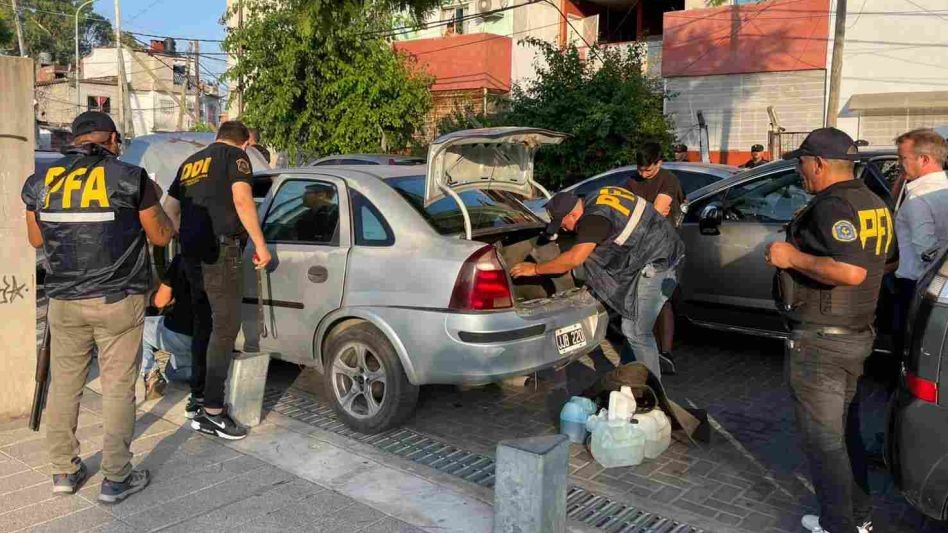 Atraparon en Ciudad Oculta al presunto asesino del martillero azuleño