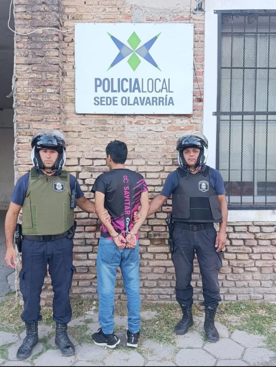 Aprehendieron a un hombre por romper una prohibición de acercamiento