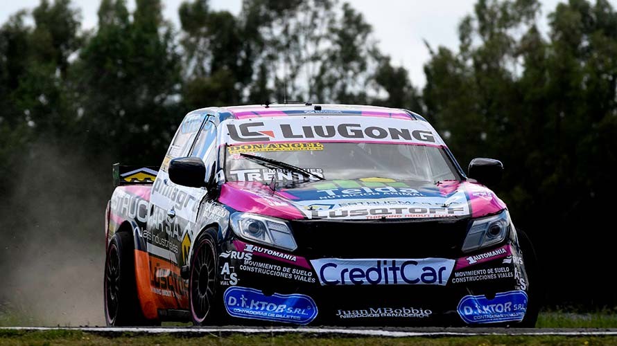 Pezzucchi presente en el arranque de TC Pick Up