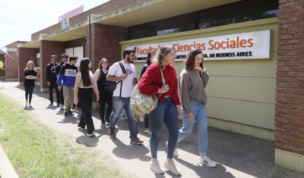 Últimos días para inscribirse en la Facultad de Ciencias Sociales