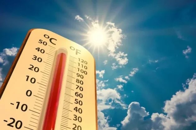 Alerta por una nueva ola de calor en el centro del país con marcas de entre 30 y 44 grados