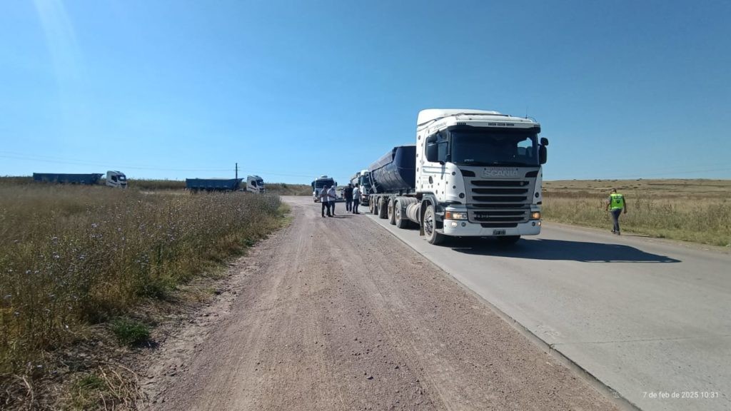 El Municipio detectó diversas irregularidades en un nuevo operativo de control de cargas a transportes