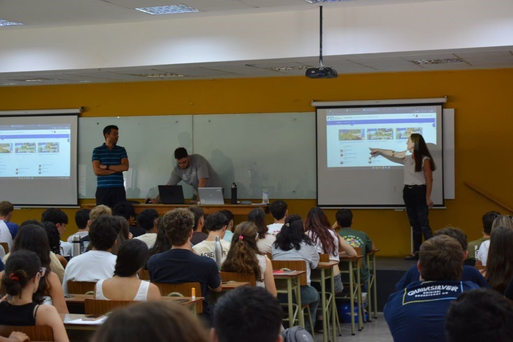 Más de 260 estudiantes comenzaron el nuevo ciclo lectivo en Ingeniería 