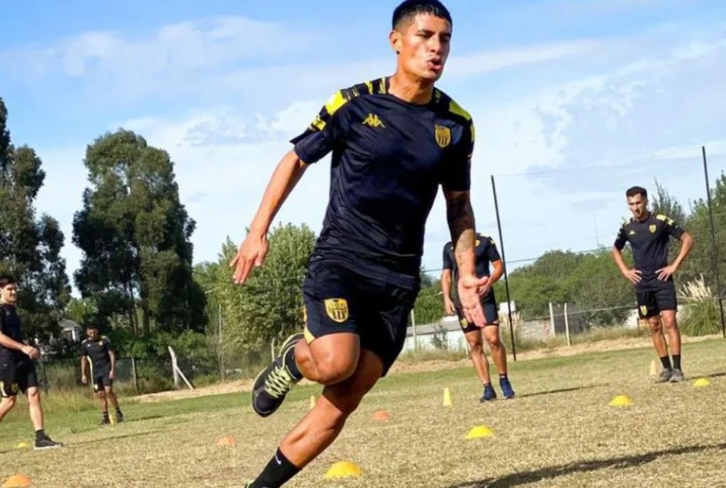 Quimey Marín y sus sensaciones tras el partido ante Racing