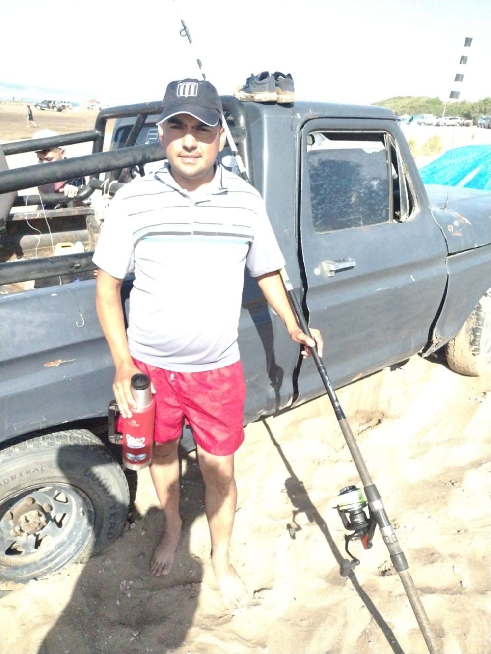 Corvina Negra: Carlos González, pescador deportivo de Tres Arroyos