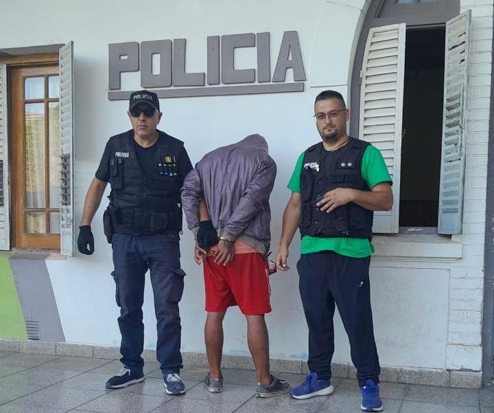 Hubo allanamiento y detención por un robo de la semana pasada