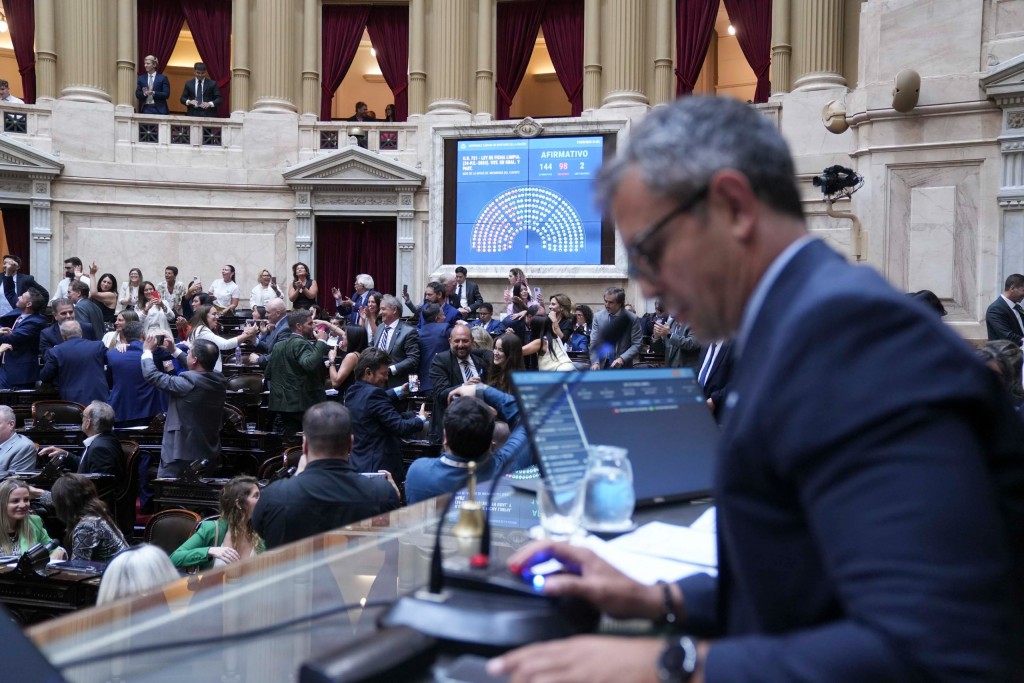 Media sanción para 'Ficha limpia', pasa al Senado