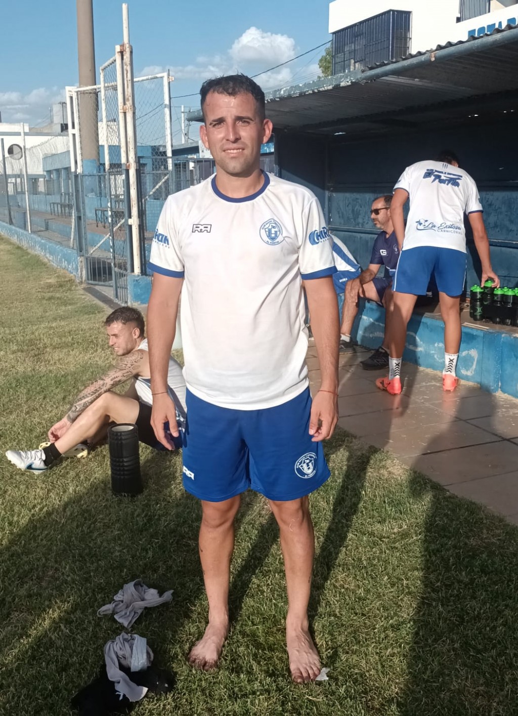 Alen Leal: “Muy contento de volver a casa, poder jugar con mis compañeros de toda la vida me genera una ilusión muy grande”