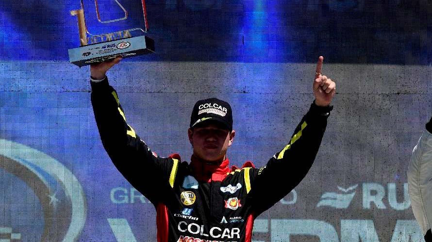 TC PISTA: Moscardini se llevó el triunfo