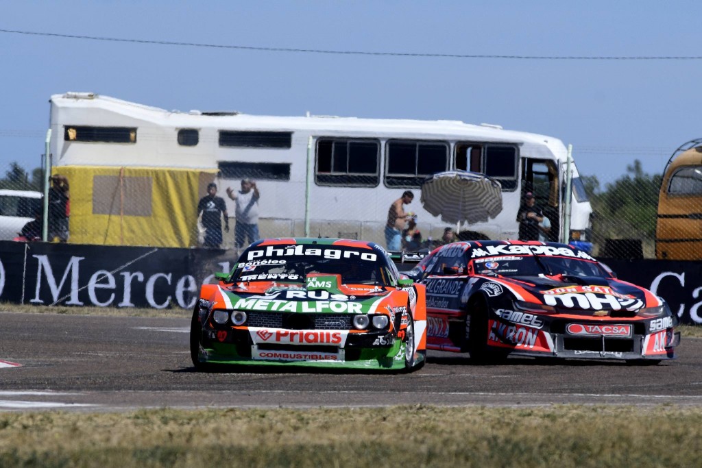 Castellano se llevó la primera