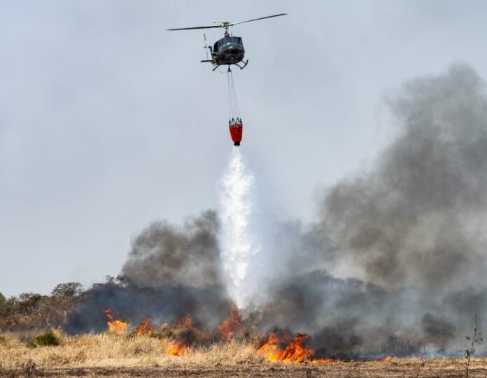 La Provincia creó un comité de emergencias contra incendios, inundaciones y sequías