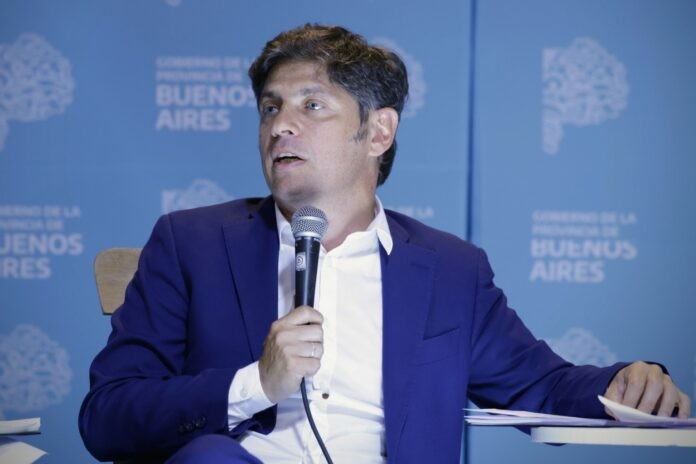 Kicillof dijo que Milei “claramente fue partícipe de una estafa”