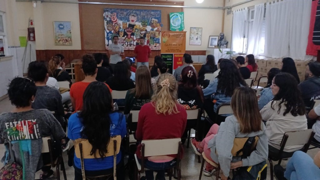 CePEAC N°1: comenzó el curso de ingreso a los profesorados de Danza y Teatro