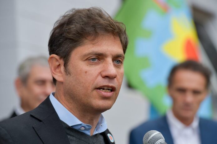 Kicillof sobre el desdoblamiento: “El voto simultáneo es un caos”