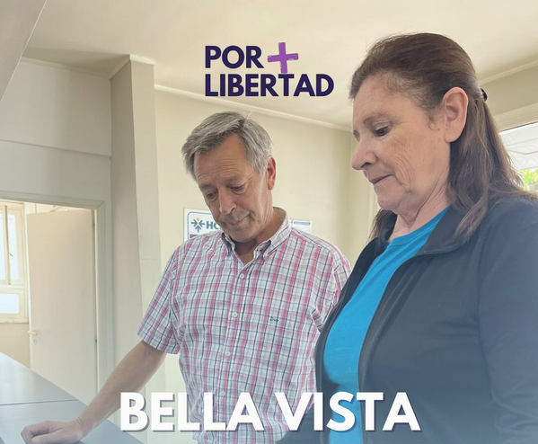 Por Más Libertad solicita que no paguen tasas en Bella Vista