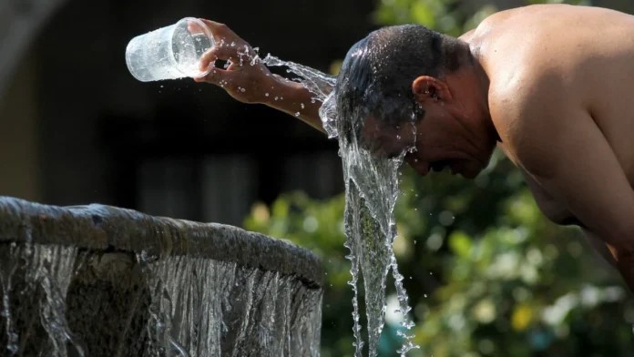 Llega la tercera ola de calor del verano 