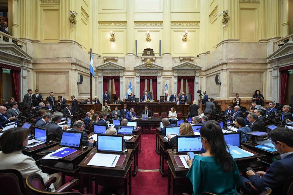 El Senado convirtió en ley la suspensión de las PASO