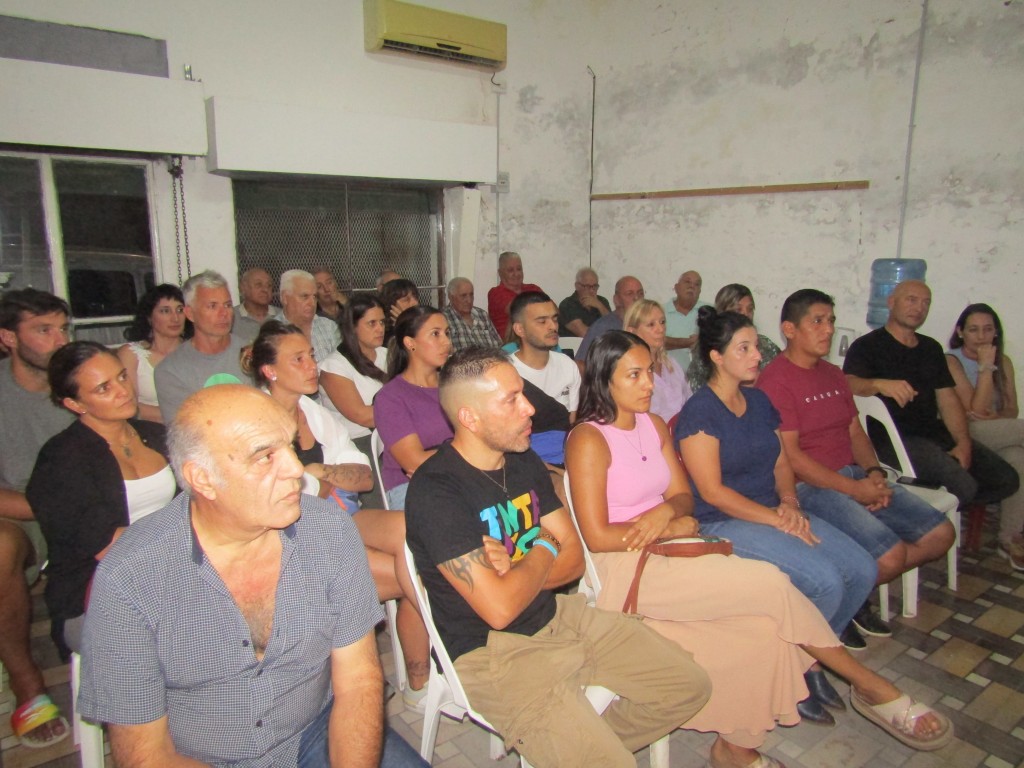 Encuentro Republicano Federal inició un nuevo ciclo de charlas