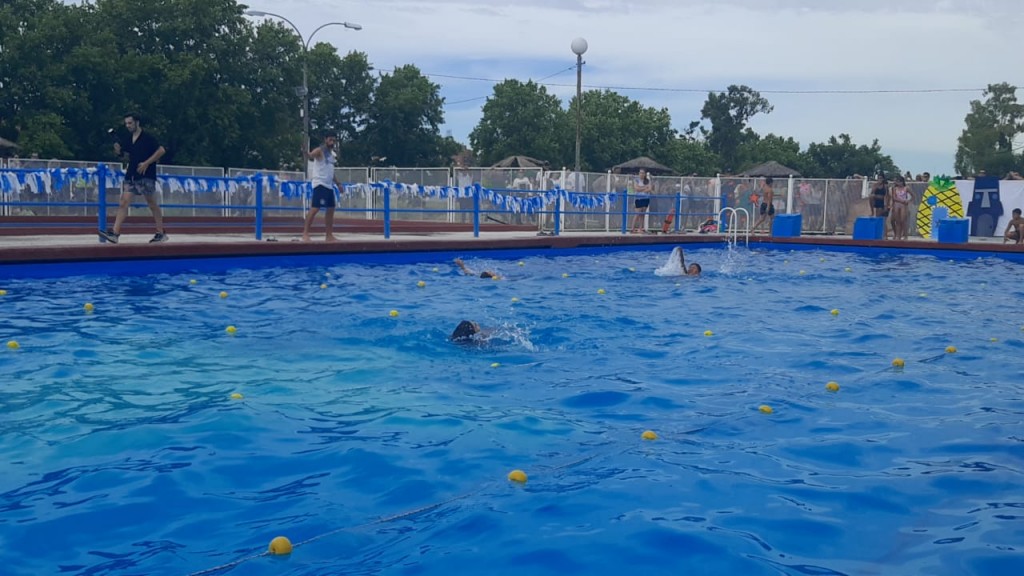 Cierre de la colonia de verano en Racing