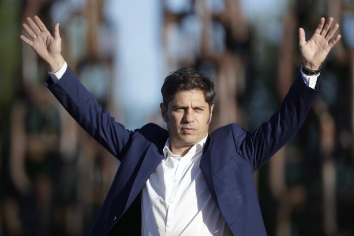 Con adhesión en Olavarría, Kicillof lanzó el ‘Movimiento Derecho al Futuro’