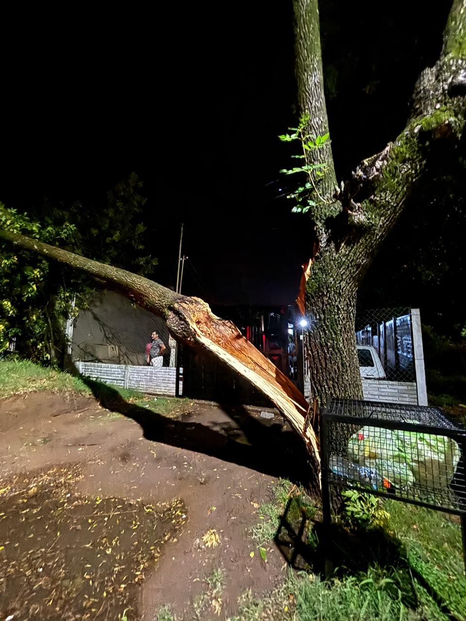 Saladillo padeció una 'tormenta severa'