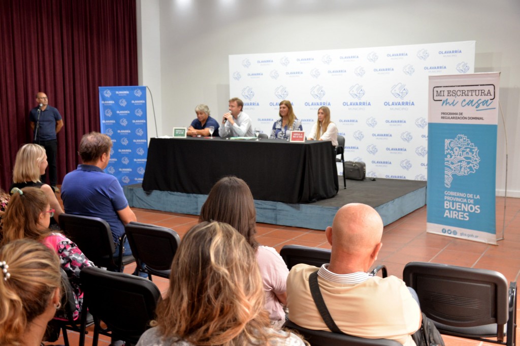 Más 130 escrituras sociales fueron firmadas en el Salón Rivadavia