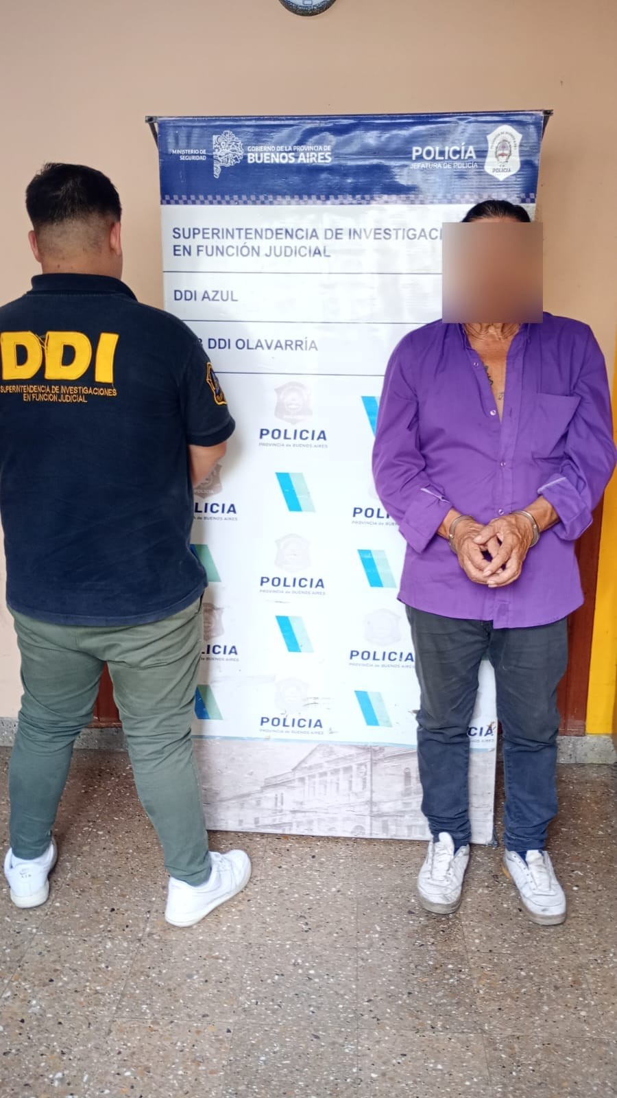 Detuvieron a un hombre de 74 años por abuso sexual 