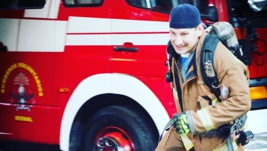 Bombero de Bernal ganó competencia americana representando a Argentina