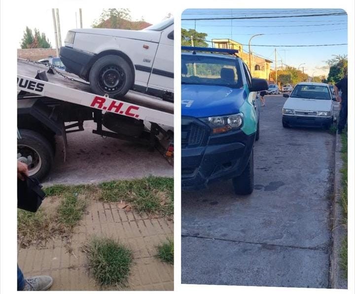 Secuestraron un auto que había sido robado en 2016