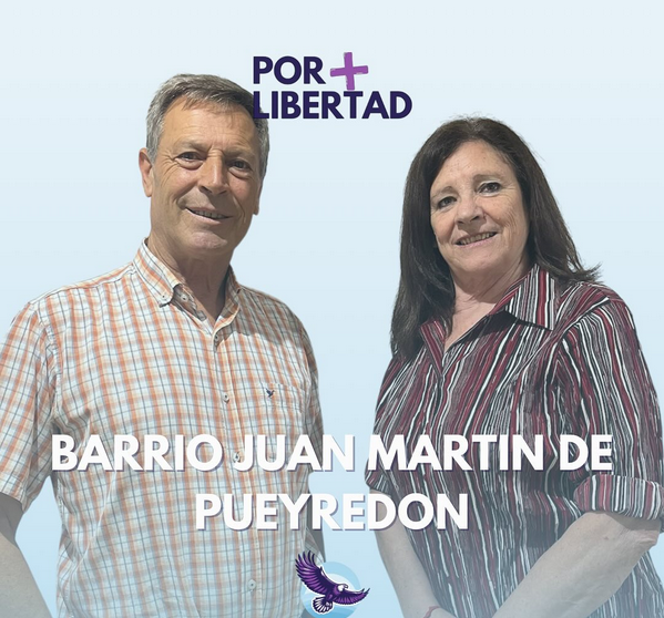 Por Más Libertad solicita iluminación en el Juan Martín de Pueyrredón