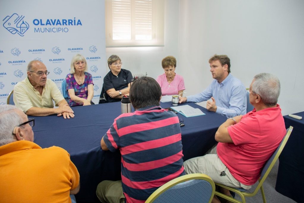 Wesner se reunió con los integrantes de la Cooperadora del Hospital Cura