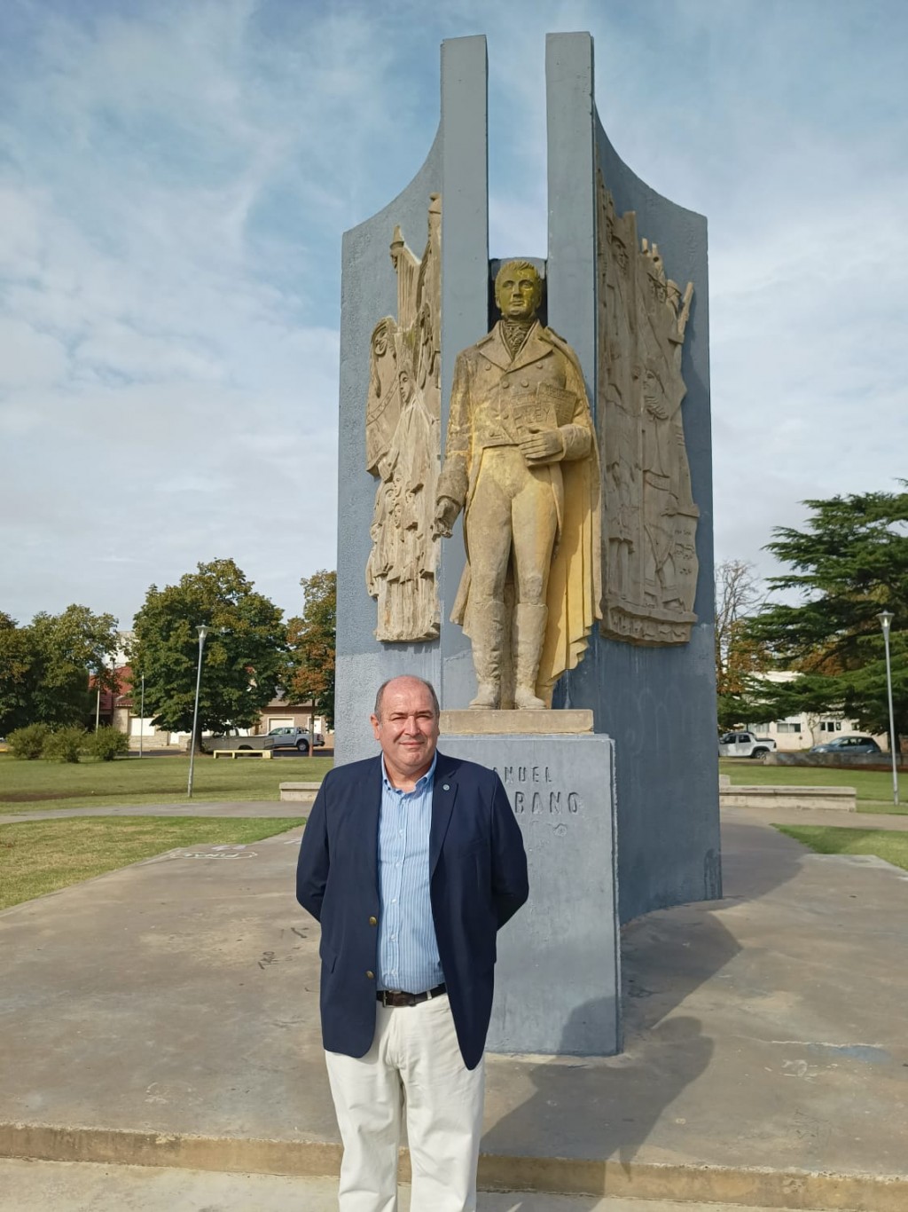 “Belgrano era un intelectual de la revolución”