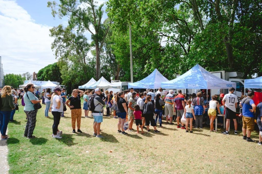 Nueva edición de Mercados Bonaerenses en el Parque Eseverri