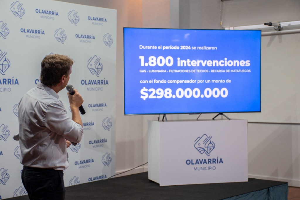 Olavarría recibirá 500 millones de pesos para obras en establecimientos educativos