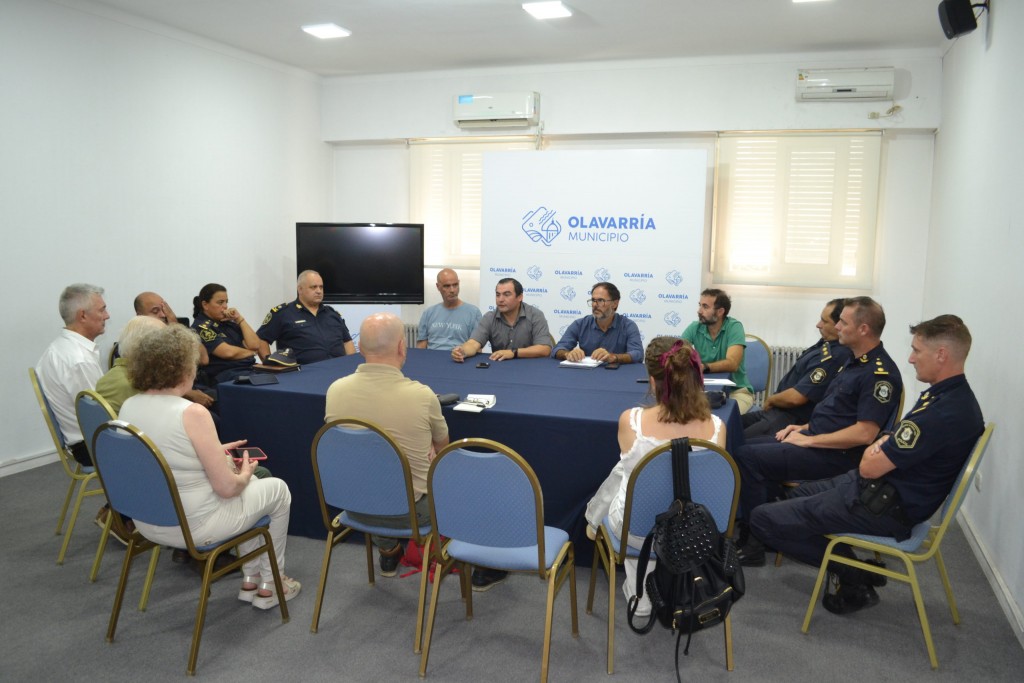 El Municipio se reunió con empresas de seguridad y Policía para aunar esfuerzos en la prevención de hechos en la ZALO