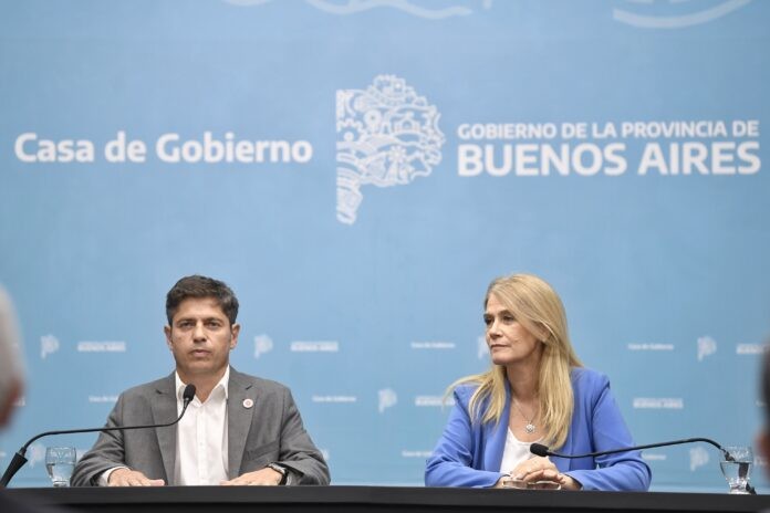 Kicillof denunciará a Milei por posibles delitos contra el orden constitucional y los poderes públicos de la Provincia