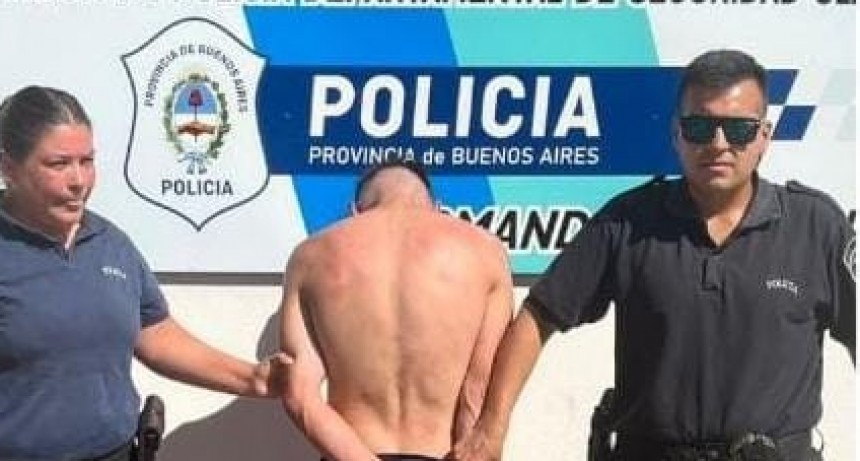 Aprehendido luego de robar una amoladora y un alicate
