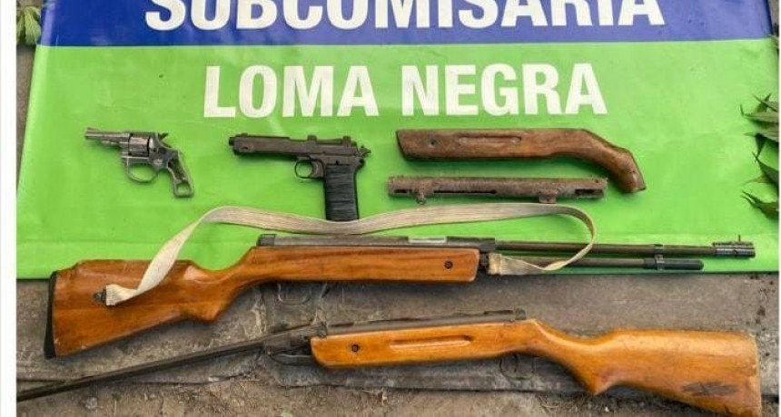 Loma Negra: allanamiento positivo en una causa por amenazas