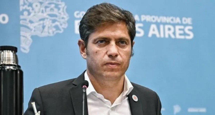 Kicillof evalúa insistir con un proyecto legislativo para que le autoricen el endeudamiento