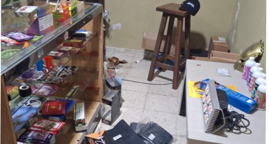Robó un comercio y tenía pedido de captura por hurto