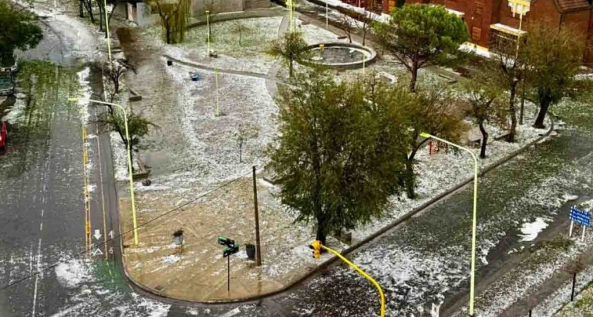 Bahía Blanca: tormenta dejó numerosos daños y cinco heridos